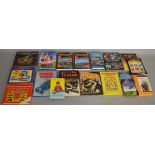 18x Toy reference books and similar including Hornby Companion Series, James May's toy Stories Eagle