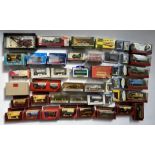 48x assorted diecast models incluidng  Matchbox models of Yesteryear, Vanguards, Oxford 1:76 scale e