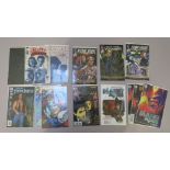 Signed comics including The X Files Season 1 signed by Roy Thomas, Star Trek Enter the Wolves signed