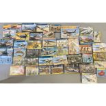 EX DEALER STOCK: 42x Italieri model kits including aviation and Military examples All appear