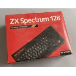 Sinclair ZX Spectrum 128 Personal Computer with original box. [NO RESERVE]