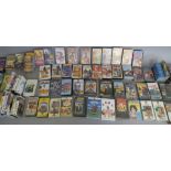 Over 80 vhs ex-rental videos directly from a closed video shop and offered for sale for the first