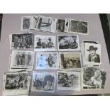 Vintage Western genre cinema stills (approx 600) in various conditions and ages stars include