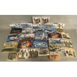 EX DEALER STOCK: 29x Academy model kits and figure sets including 1:72 and 1:48 scale examples.