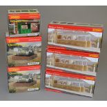 OO Gauge. 6 boxed models from the Hornby 'Skaledale' range including 3 x R9823 Platform Subways, 2 x