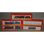 OO gauge: 5 Hornby Railways locomotives, all boxed.