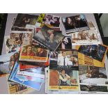 Various collection of approximately 220 11 x 14 inch lobby cards including Straw Dogs x2, Lola,