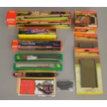 OO Gauge. 5 boxed/carded Canal related models from the Hornby 'Skaledale' range including R8647 Lock