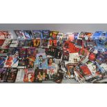 Collection of thriller genre video sleeves from a closed video shop. Titles include True Romance,