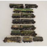 OO gauge: 8 Hornby Dublo locomotives.