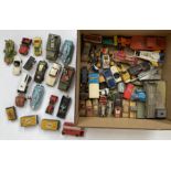 A good quantity of unboxed diecast models including Corgi, Dinky and Matchbox. Includes various Tv r