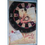 Withnail & I original 1986 US one sheet film poster in rolled condition with artwork by Ralph
