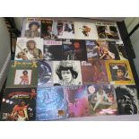 Jimi Hendrix 24 vinyl records including Argentinean "Get that Feeling" with Curtis Knight Groove