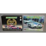 2x Limited Edition Scalextric sets: C3369A Eddie Stobart RAC Rally Escorts (Limited Edition 0028/