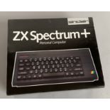 Sinclair ZX Spectrum+ Personal Computer in original box. [NO RESERVE]