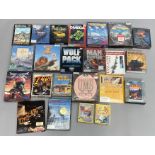 23 boxed Atari games console games. (23) [NO RESERVE]