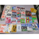 Collection of football programmes incl. Cup Final one signed Cradley Heath Speedway programme,
