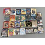 27 boxed Commodore Amiga games console games. (27) [NO RESERVE]