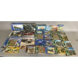 EX DEALER STOCK: 33x Revell model kits and figure sets. All appear complete and unassembled but