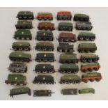 OO gauge: 30 assorted tenders.