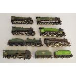 OO gauge: 7 Mainline locomotives.