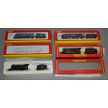 OO gauge: 5 Hornby Railways locomotives, all boxed.