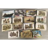 EX DEALER STOCK: 15x Dragon model kits and figure sets. All appear complete and unassembled but