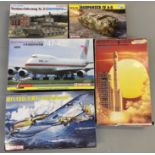 EX DEALER STOCK: 5x Dragon Model Kits including Aerospace Series and Warbird Series. All appear