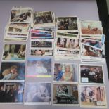 200 vintage cinema lobby cards all measuring 10 x 8 inch titles include Assassination Bureau,
