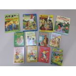 Enid Blyton books and annuals, books include The Three Golliwogs, Book of Brownies, Sunshine Book,