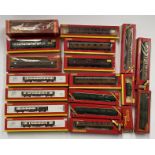 OO gauge: 19 Hornby Railways rolling stock items. All boxed. (19)