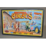 Britains Spectacular Circus Street Parade Diorama with Circus Processional Vehicle, boxed.