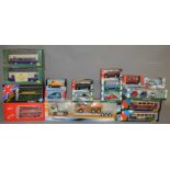 17x boxed diecast models including Cararama and Solido.