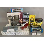 A mixed lot of diecast including Lledo days Gone Brewing in Britain set, Corgi, Atlas Edition etc (