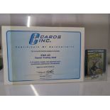 Stan Lee hand signed trading card from 2002 with certificate of authenticity from Cards Inc. The