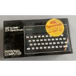 Sinclair ZX Spectrum 48K Personal Computer in original box. [NO RESERVE]