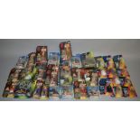 40 Star Wars carded figures which includes; Chewbacca, Amidala, Princess Leia Yoda etc (40)