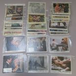25 full sets of front of house lobby cards (200 cards in total) titles include "Son of Captain