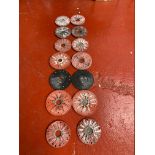 EX-DEALER STOCK: Interesting collection of rubber moulds for making various white metal model