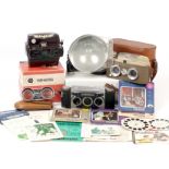 View Master Stereo Camera with Viewer etc.