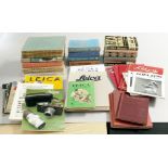 Various Softback & Hardback Leica Books.