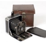 An Uncommon Kern Bijou Plate Camera.