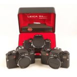Leica R4 MOT & R4s Camera Bodies.