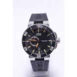 ORIS - A gents Oris Aquis Small Second Automatic stainless steel wristwatch model 7673 dated 2016,
