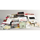 Leica R & Leicaflex Books, Manuals & Brochures etc