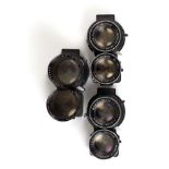 Mamiya TLR Lenses For SPARES or REPAIR, Group #3