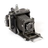 Graphex Speed Graphic 2 1/4 x 3 1/4 Plate Camera.