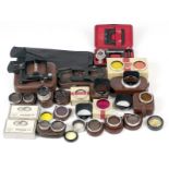 Good Collection of Rollei Accessories, Filters, Hoods etc.