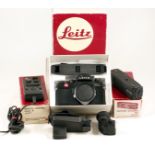 Boxed Leica R3 Electronic & Accessories.