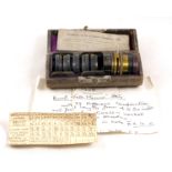 A Rare Busch Vademecum Lens Set No.11.